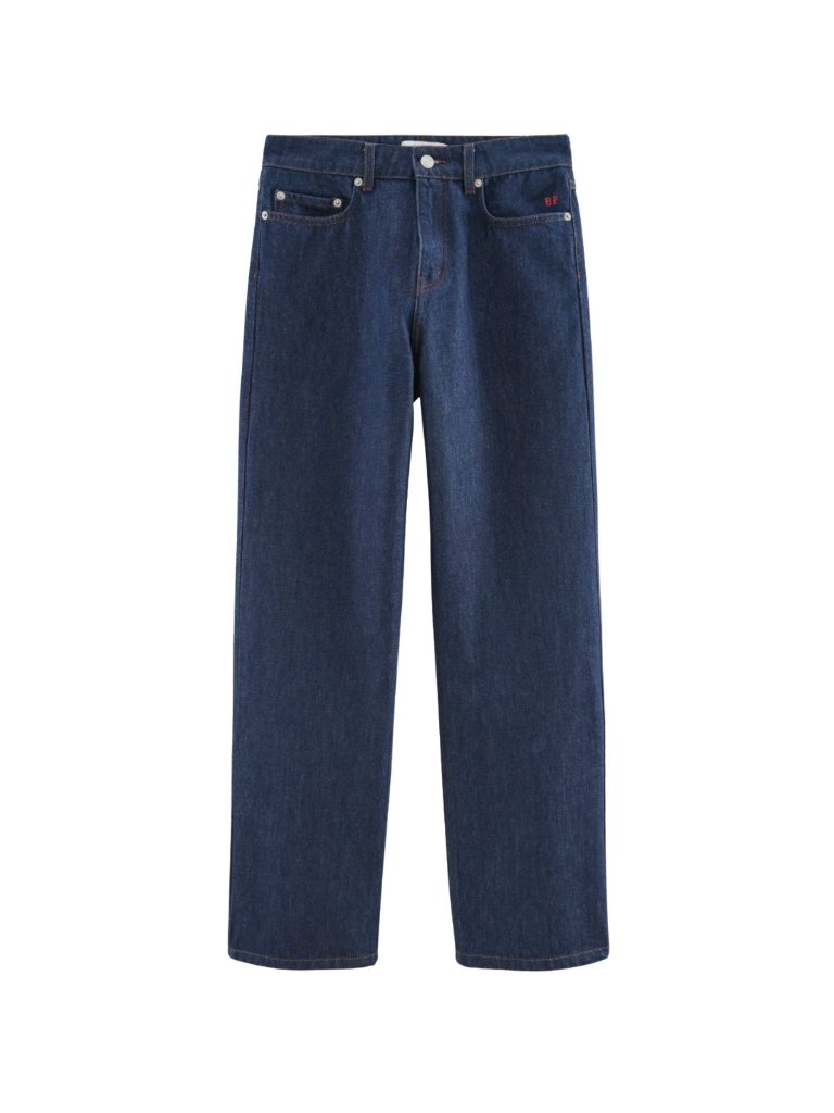 Balzac Jean Leonard Dark Was Denim Blue Jeans Euc $142 Sz 36 S
